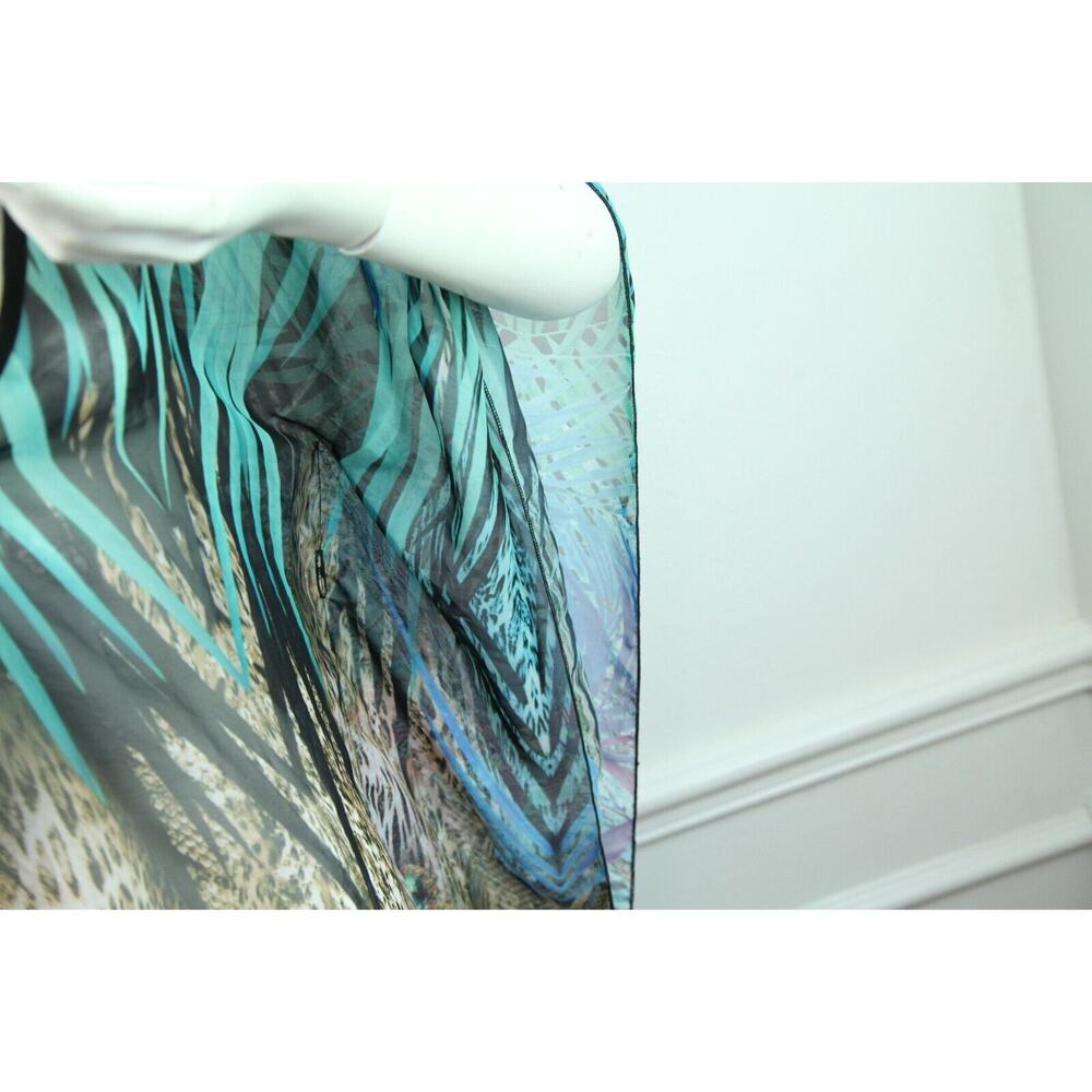 Vintage Small Top Sheer Going Out Y2K Girlie Resort Fairy Ethereal Resort Glam - Picture 13 of 13